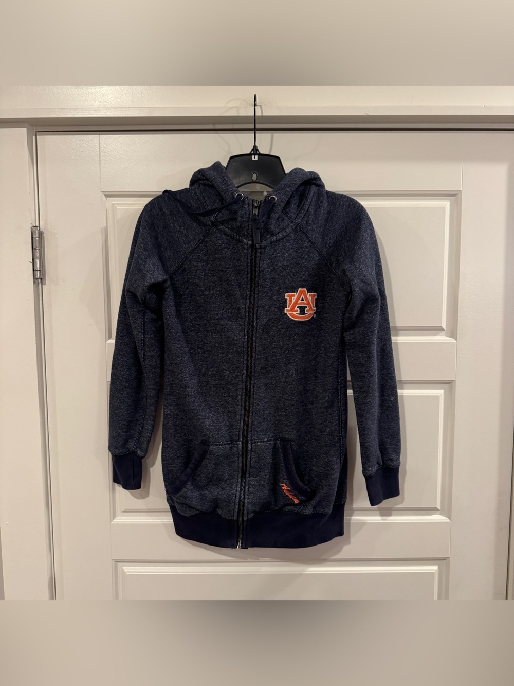 Colosseum Athletics Auburn Tigers Zip Up Jacket Women’s Size Small